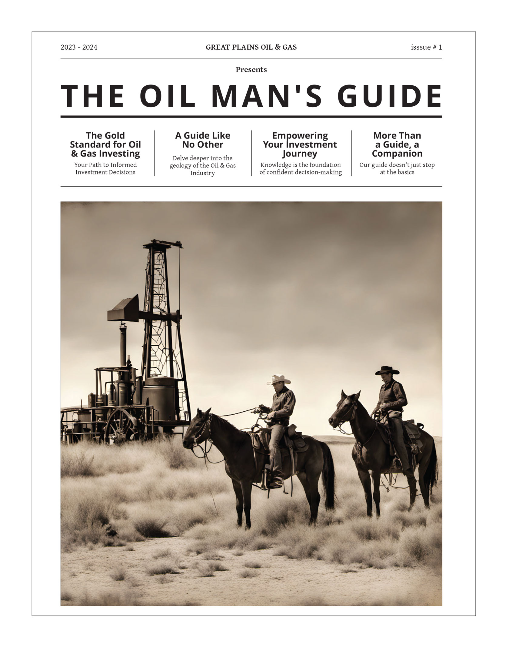 The Free Oil Man's Guide to Investing